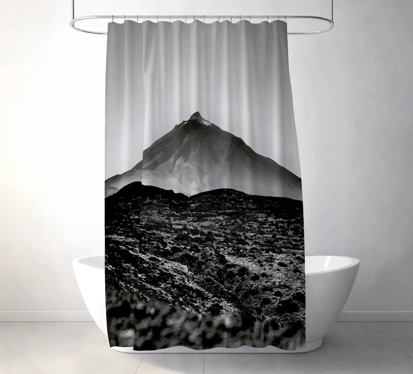 Teide Duschvorhang von Victoria Frost