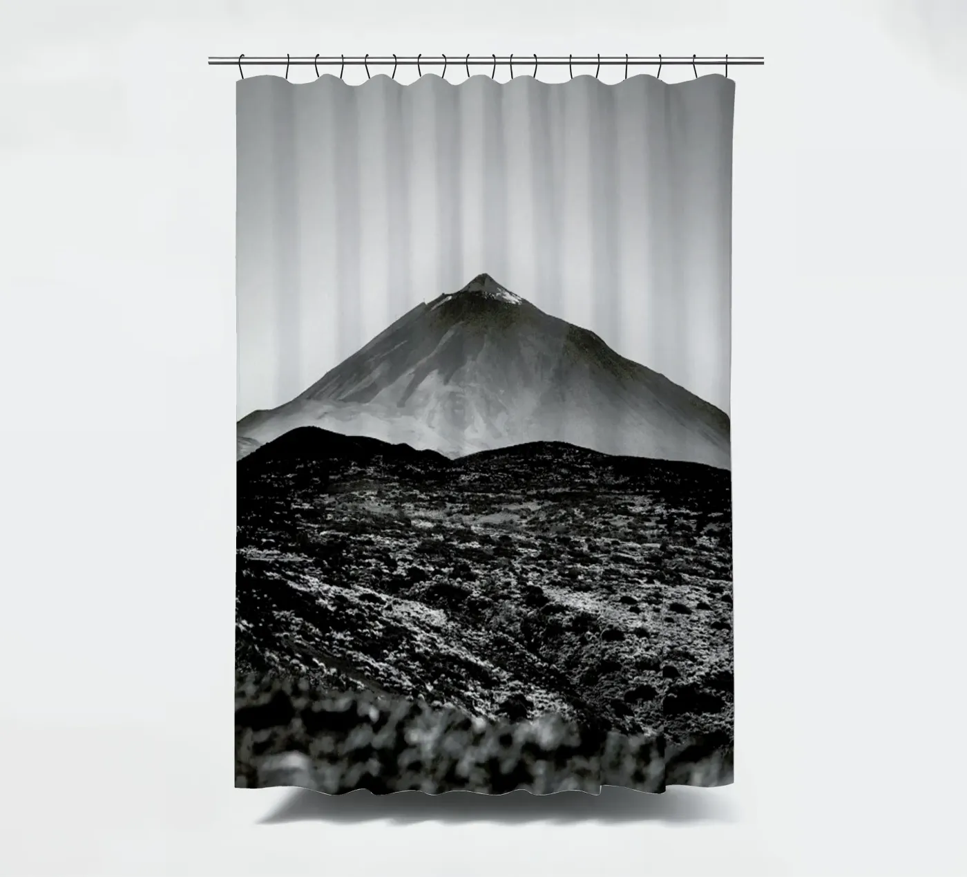 Teide douchegordijn van Victoria Frost