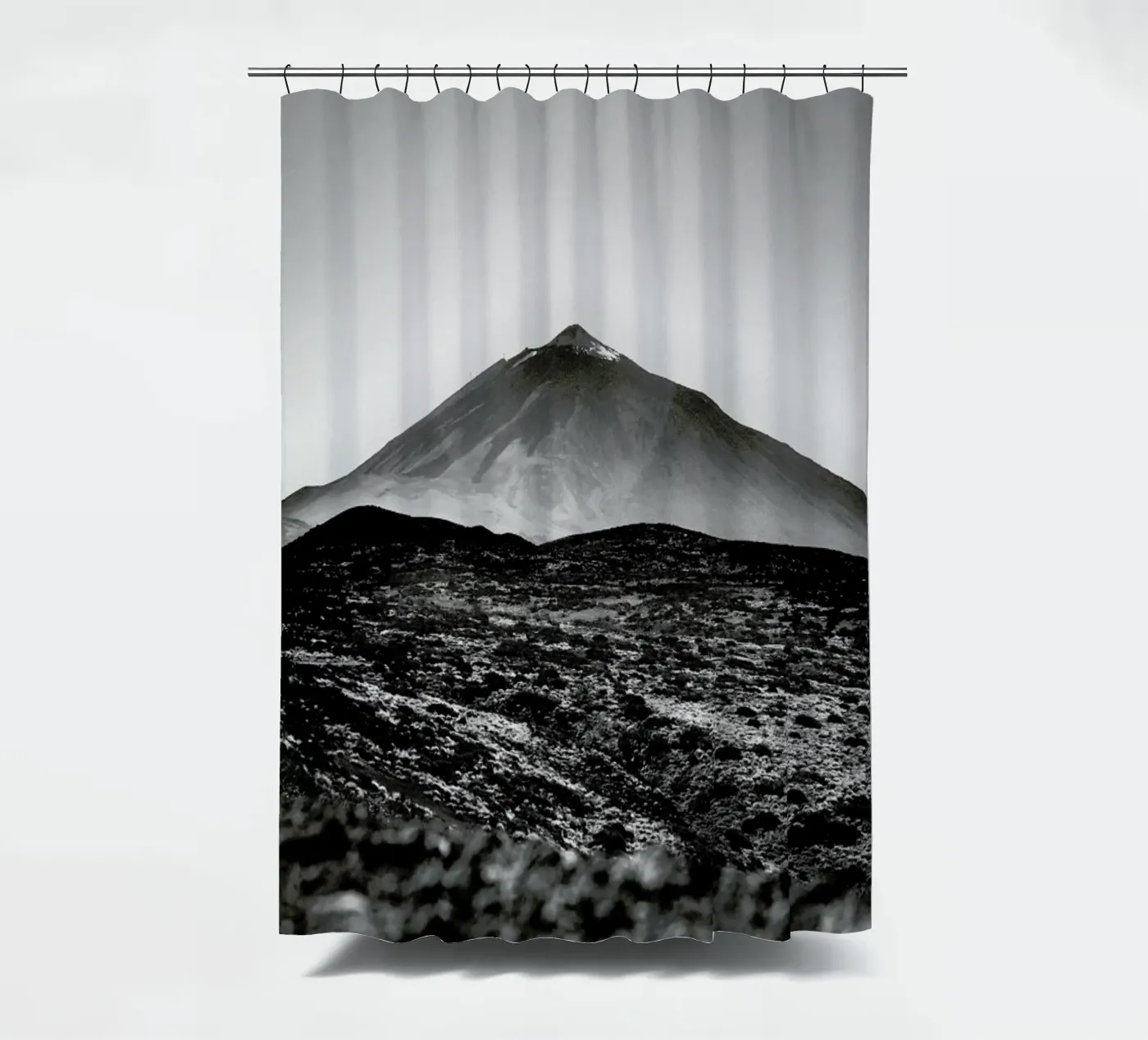 Teide Duschvorhang von Victoria Frost