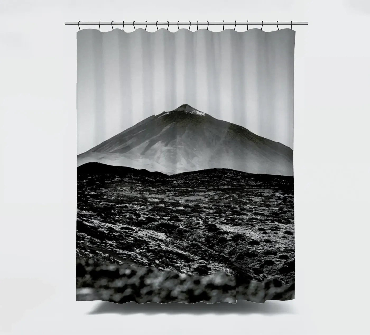 Teide Duschvorhang von Victoria Frost
