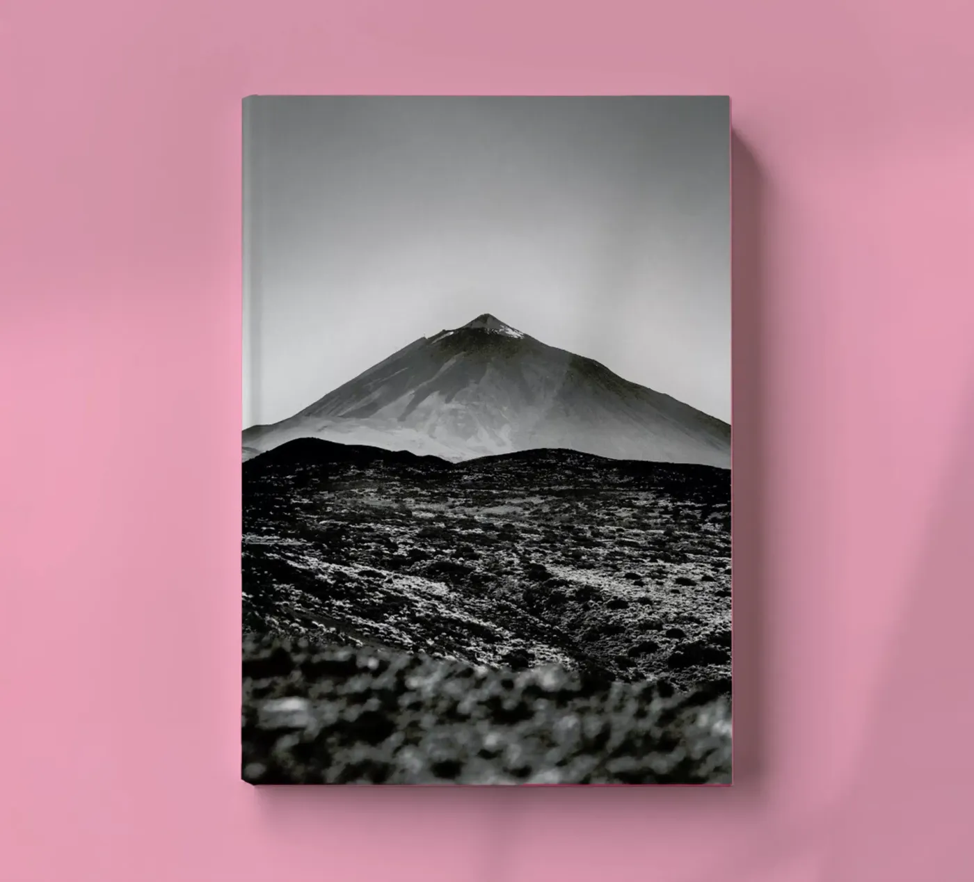 Teide notebook by Victoria Frost