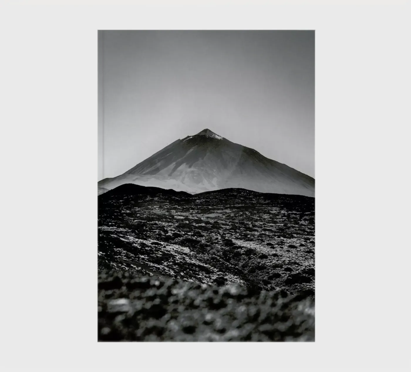 Teide notebook by Victoria Frost