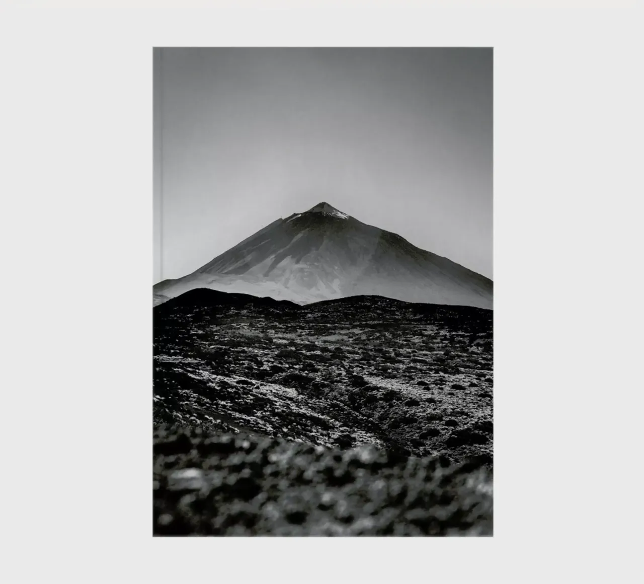Teide notebook by Victoria Frost