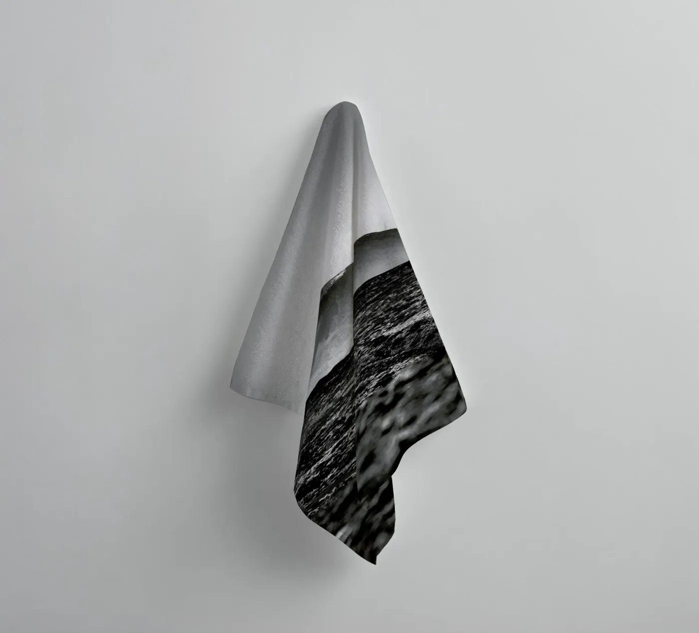 Teide towel by Victoria Frost