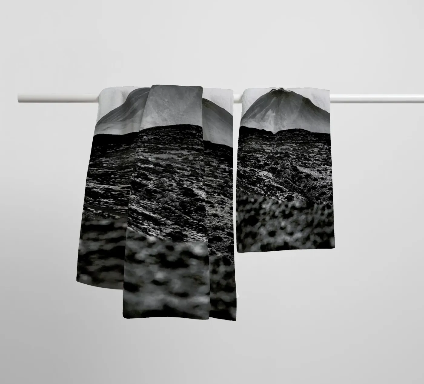 Teide towel by Victoria Frost