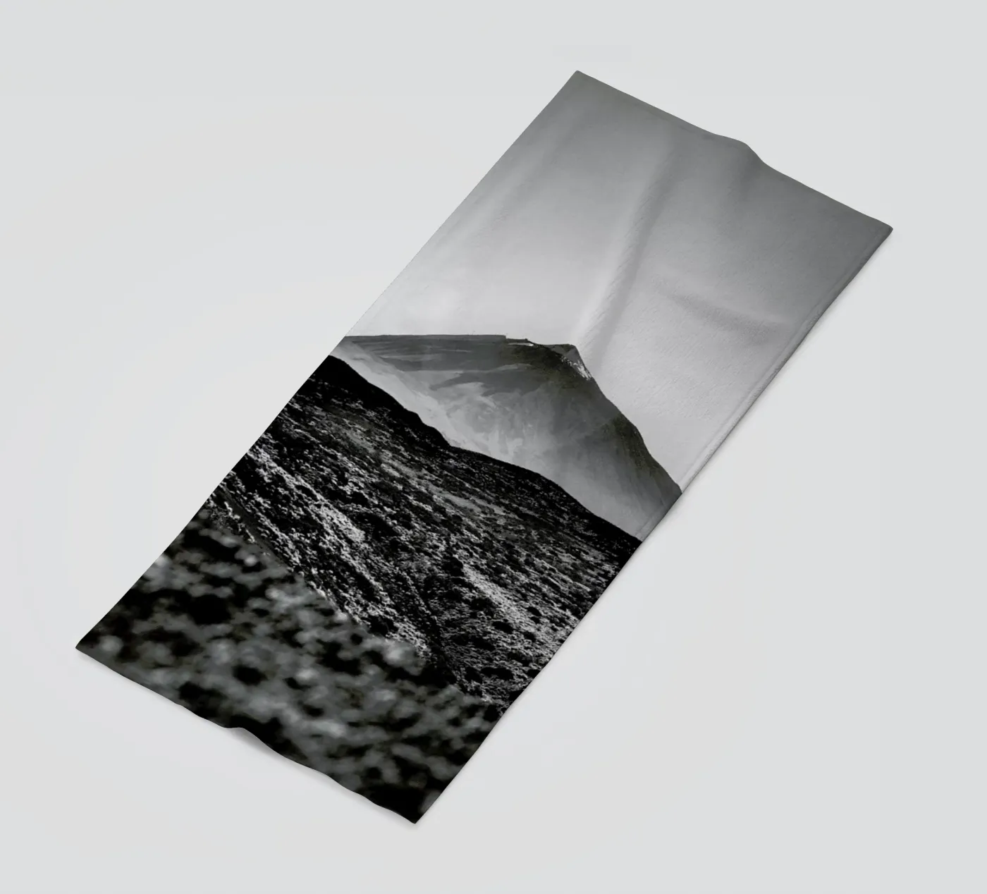 Teide Strandtuch von Victoria Frost