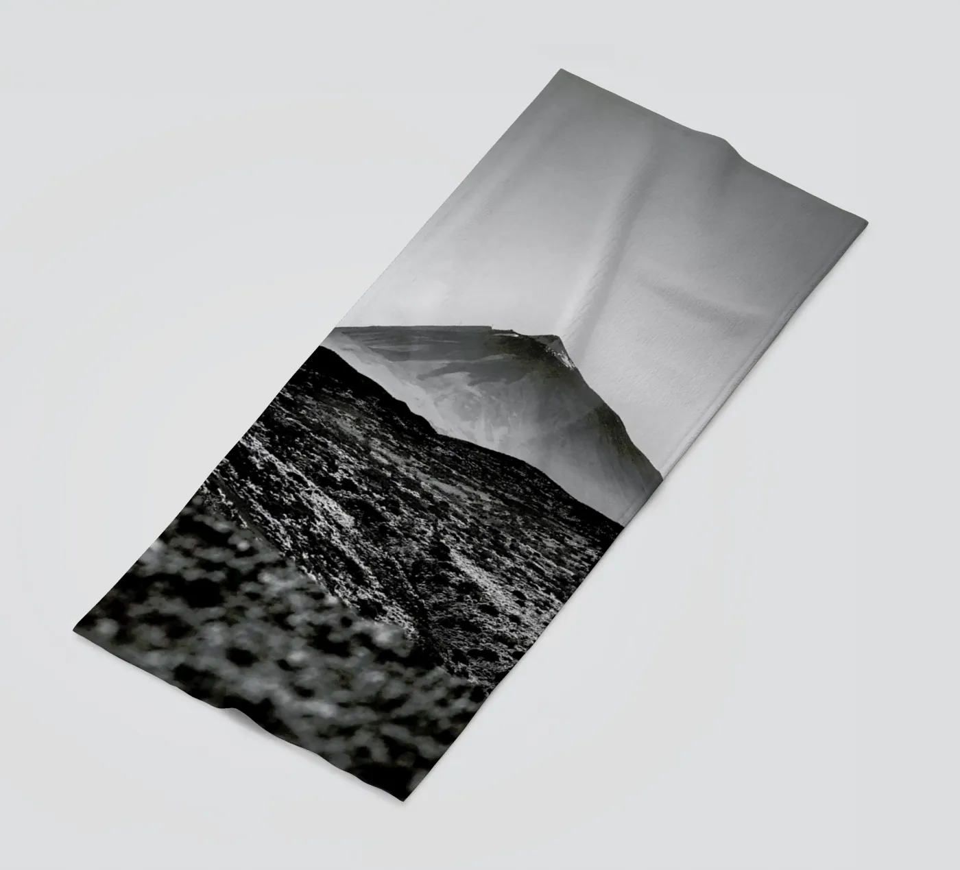 Teide strandhanddoek van Victoria Frost