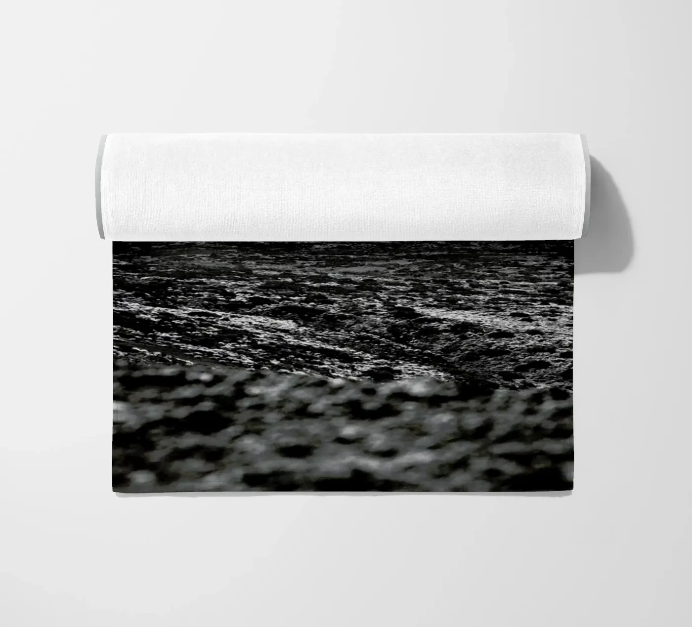 Teide strandhanddoek van Victoria Frost