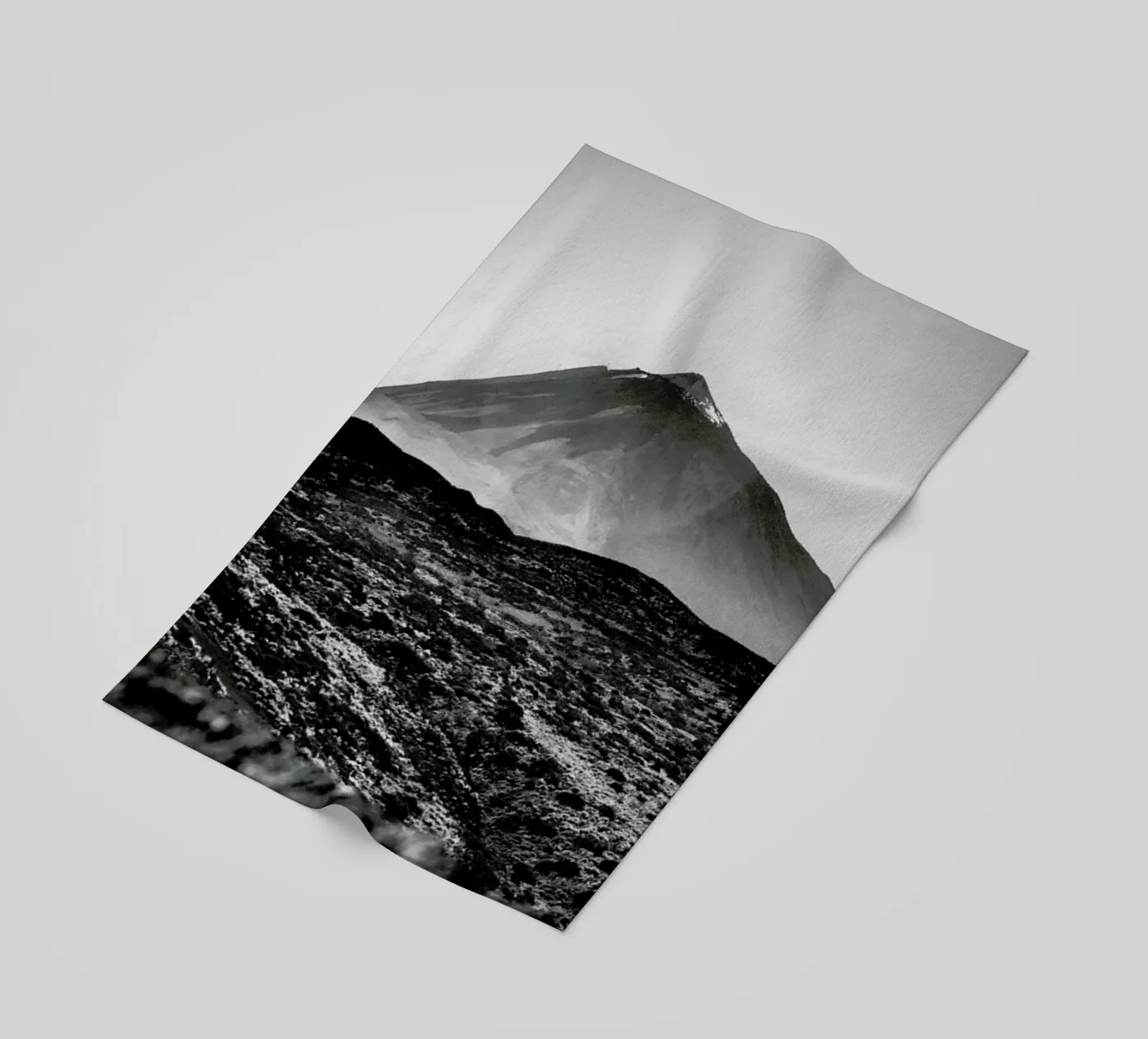 Teide Strandtuch von Victoria Frost