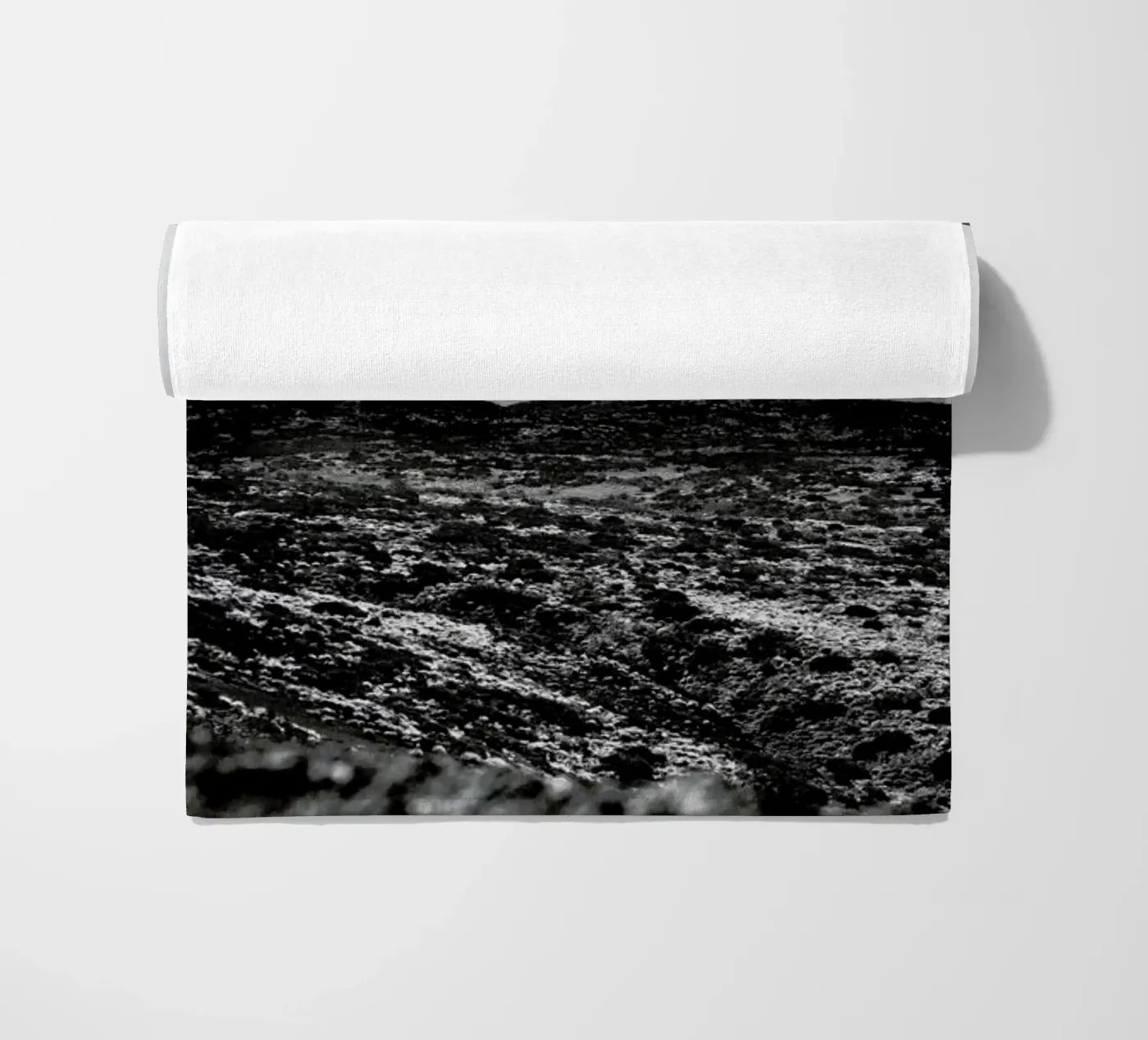 Teide Strandtuch von Victoria Frost