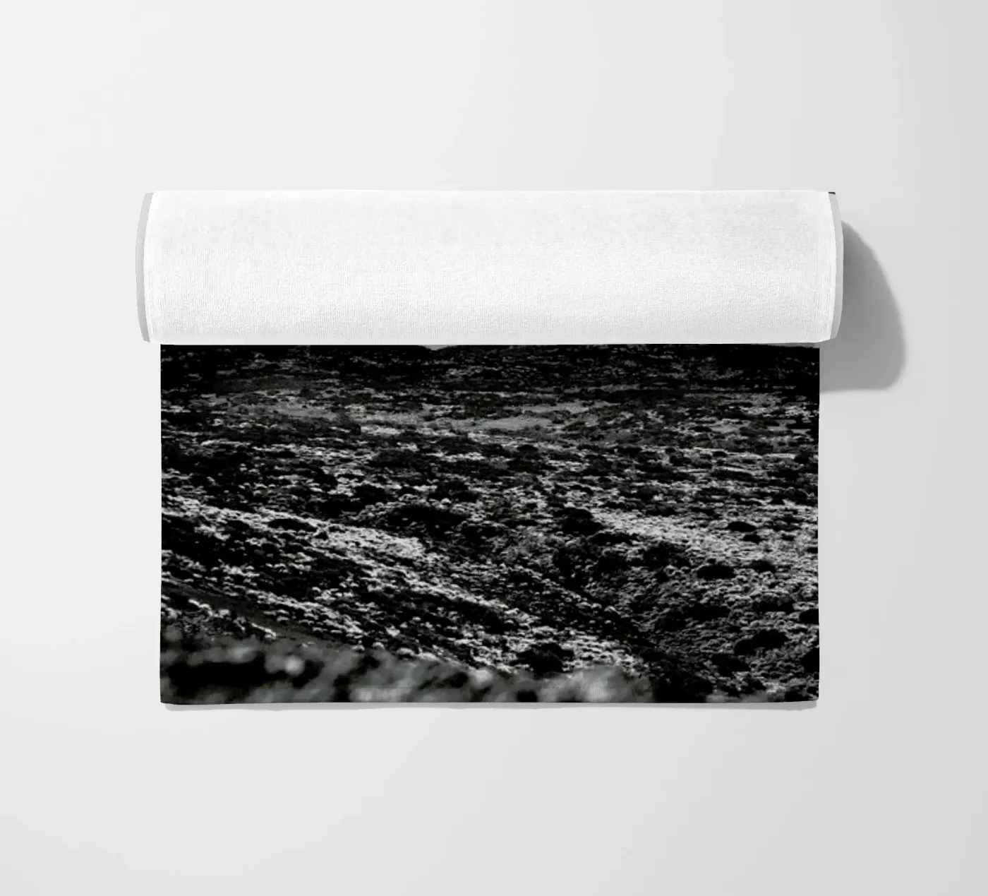 Teide strandhanddoek van Victoria Frost