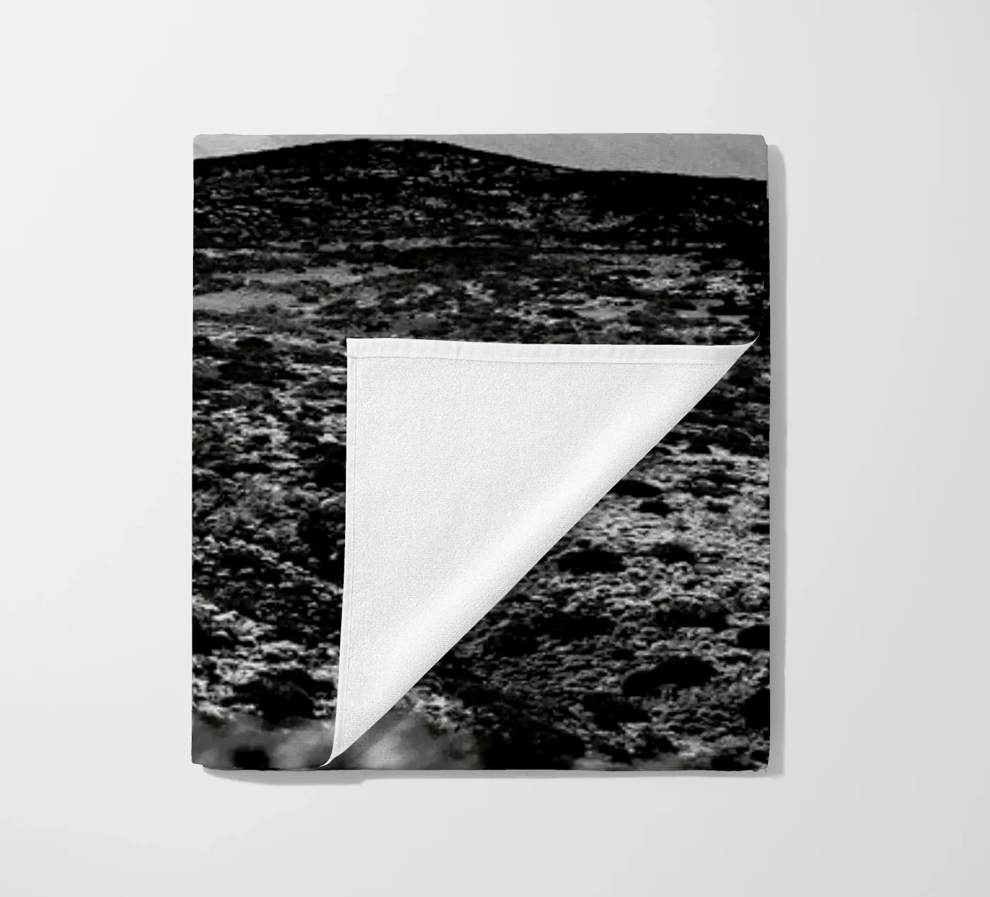 Teide strandhanddoek van Victoria Frost