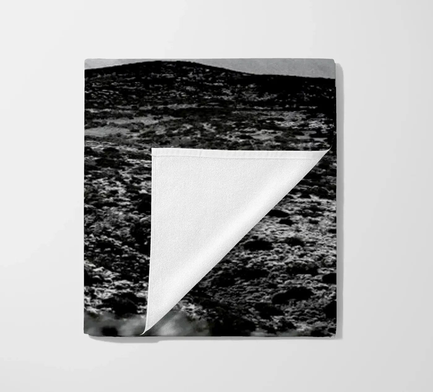 Teide Strandtuch von Victoria Frost
