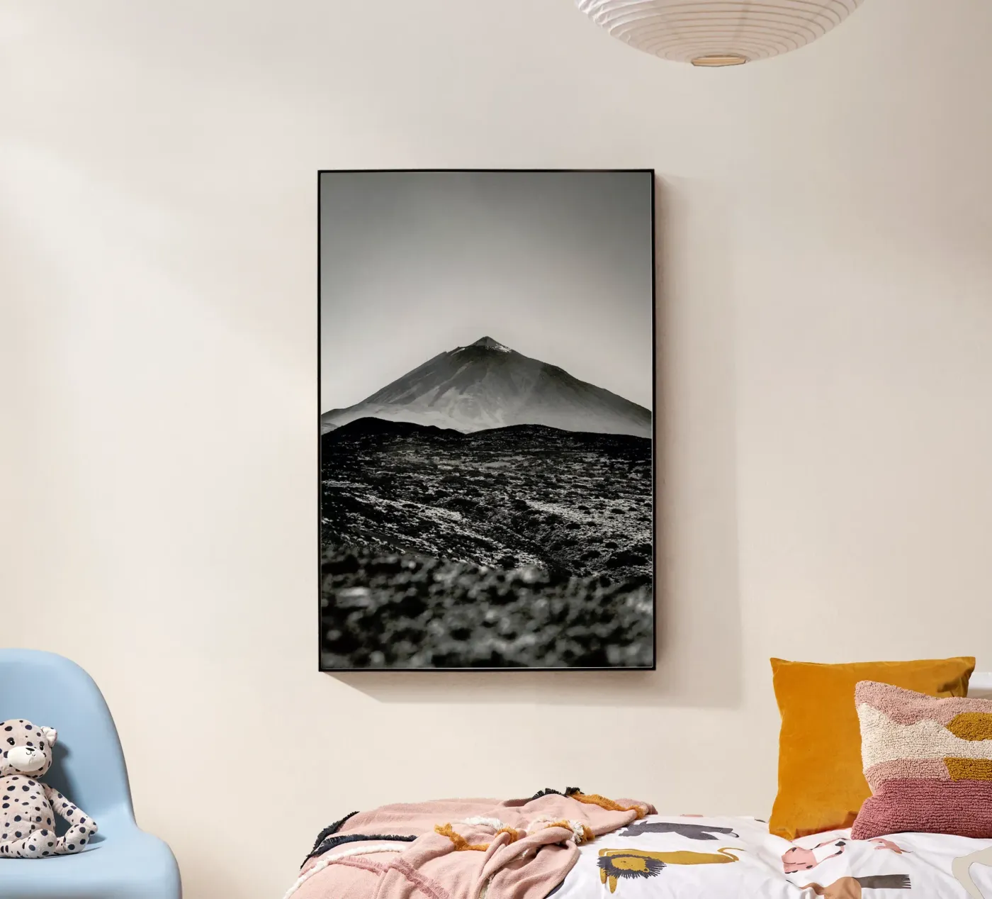 Teide acryl van Victoria Frost