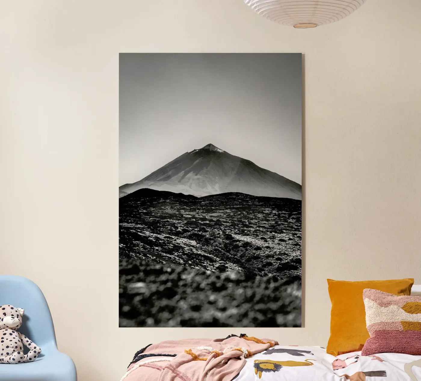 Teide acryl van Victoria Frost