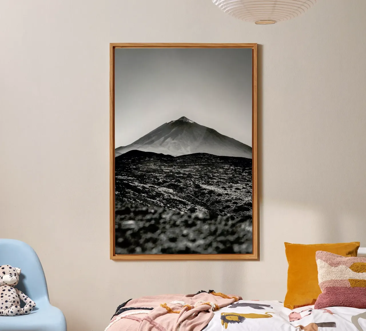 Teide alluminio dibond da Victoria Frost