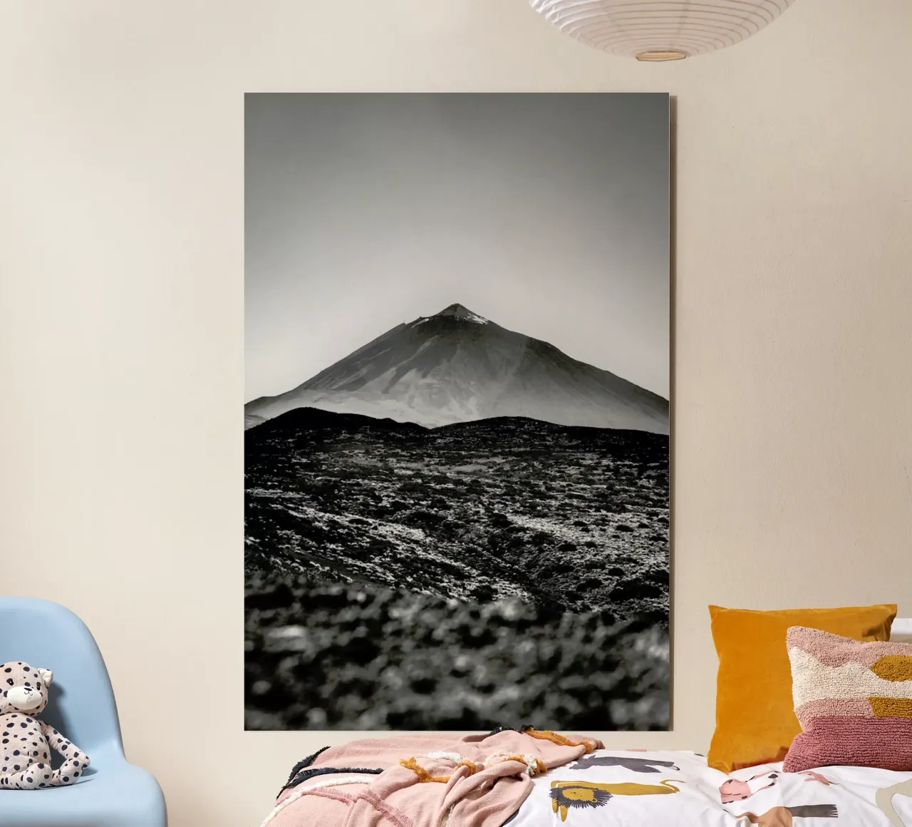 Teide alluminio dibond da Victoria Frost