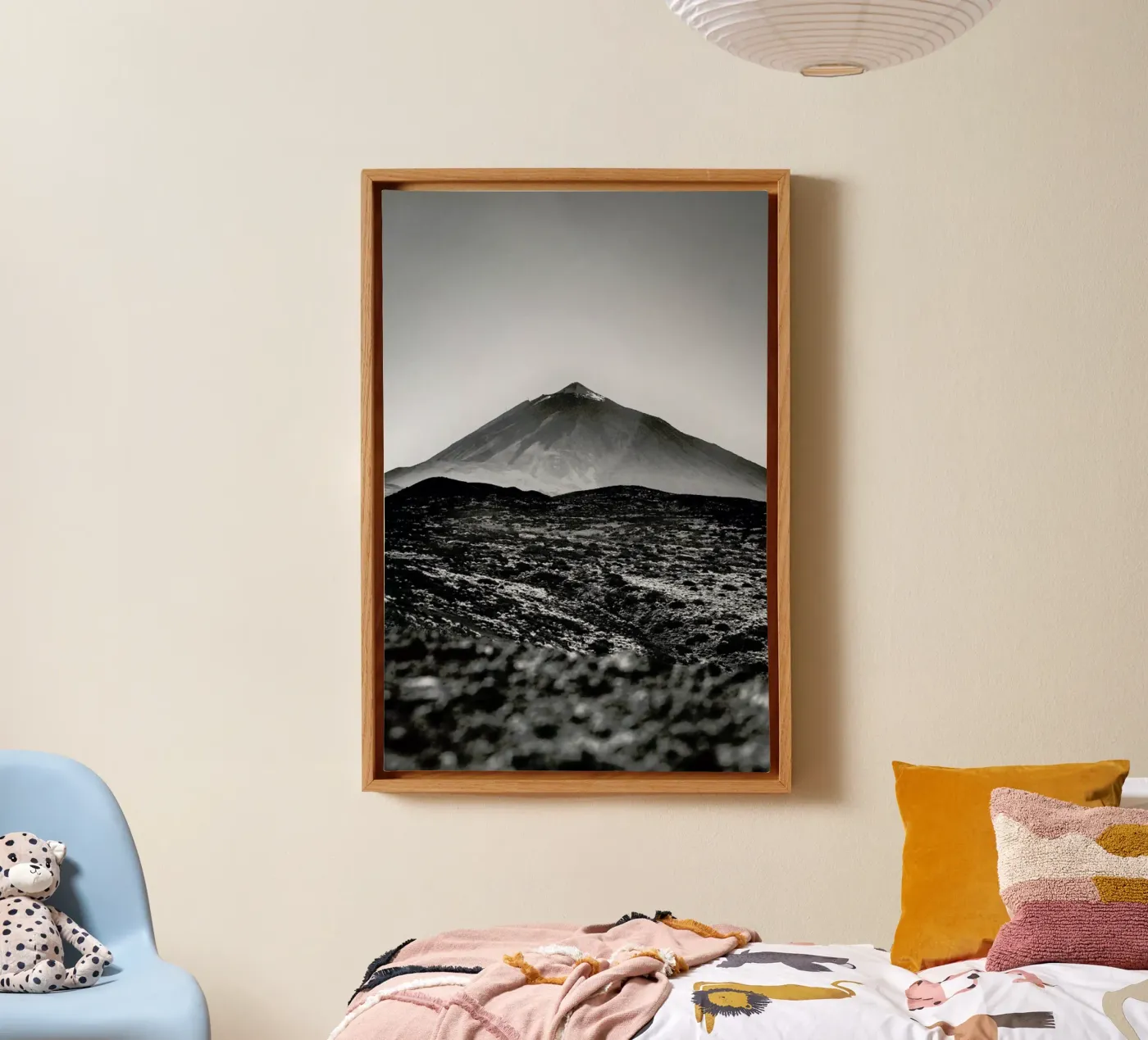 Teide canvas van Victoria Frost