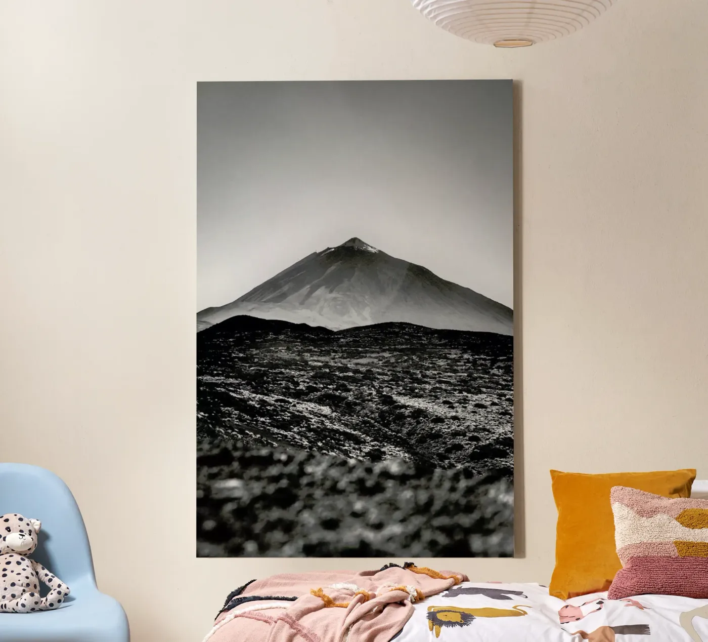 Teide canvas by Victoria Frost