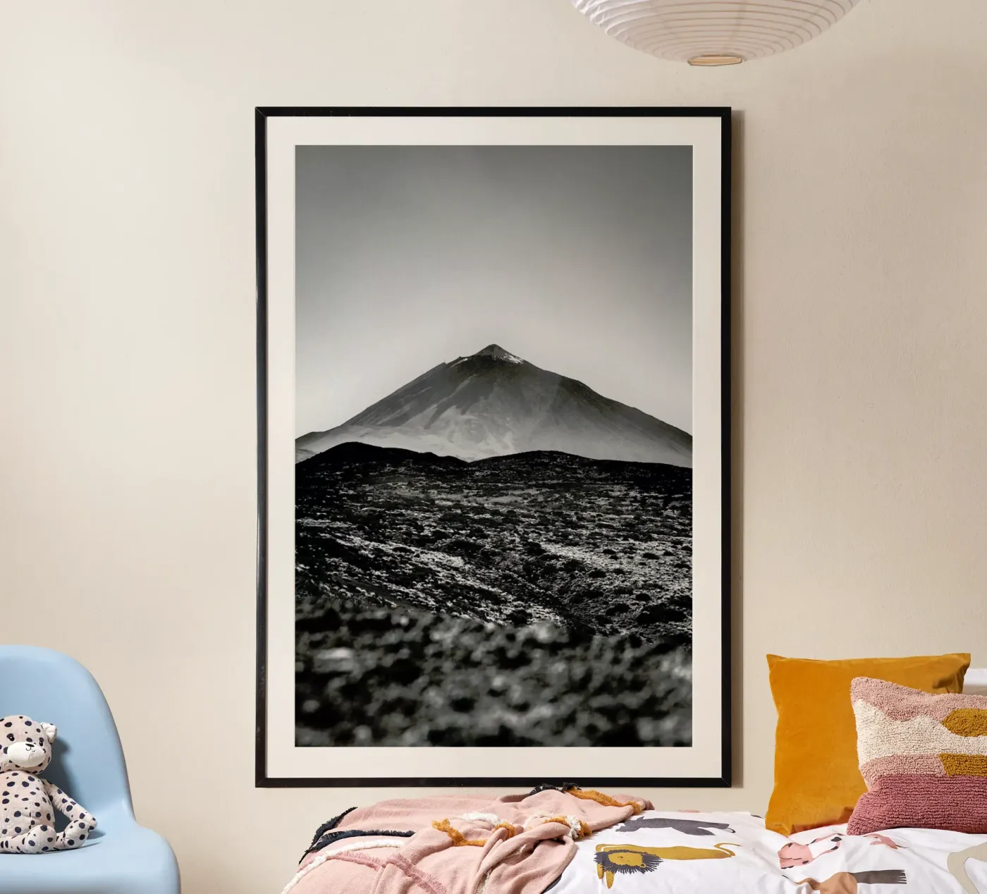 Teide poster de Victoria Frost
