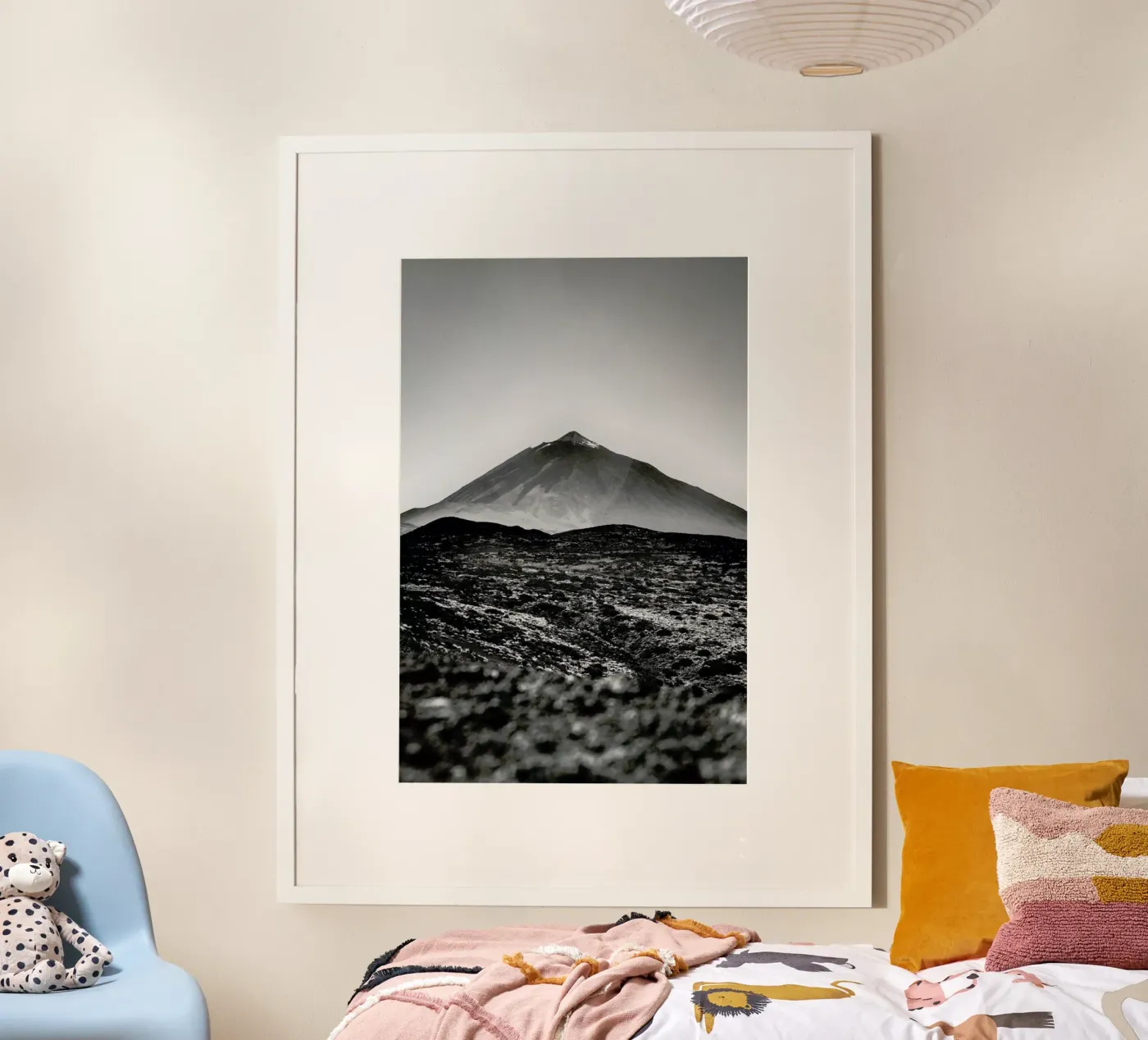 Teide poster de Victoria Frost