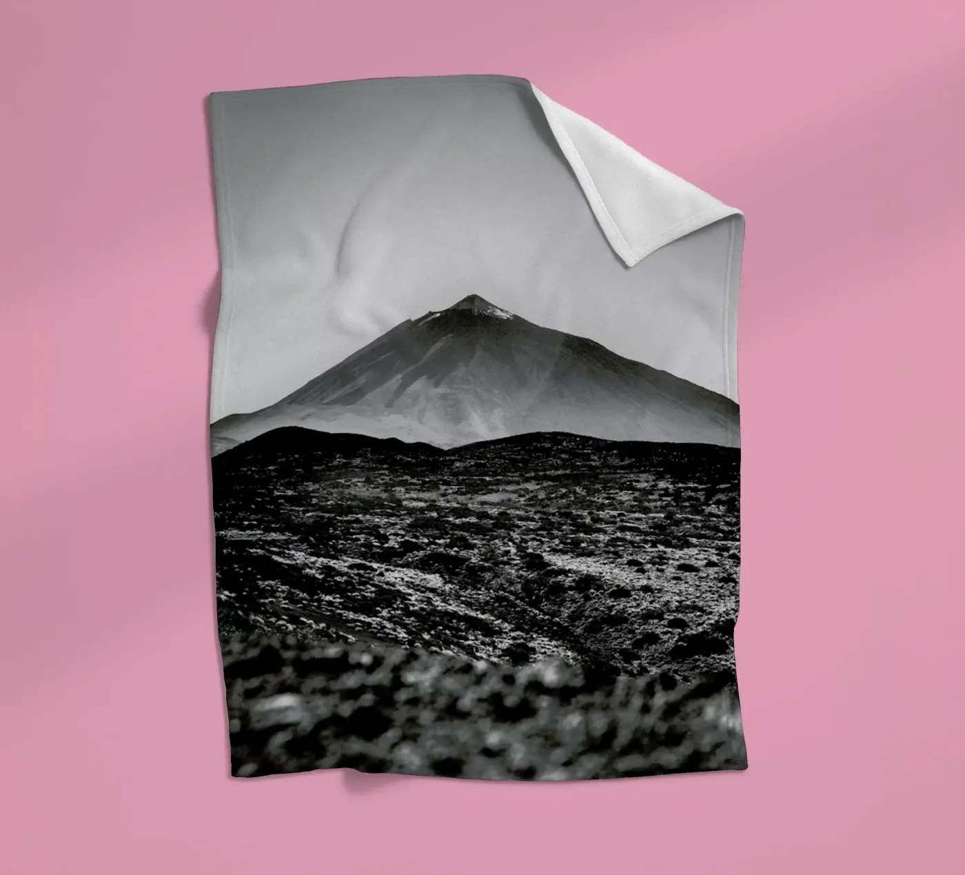 Teide Fleecedecke von Victoria Frost