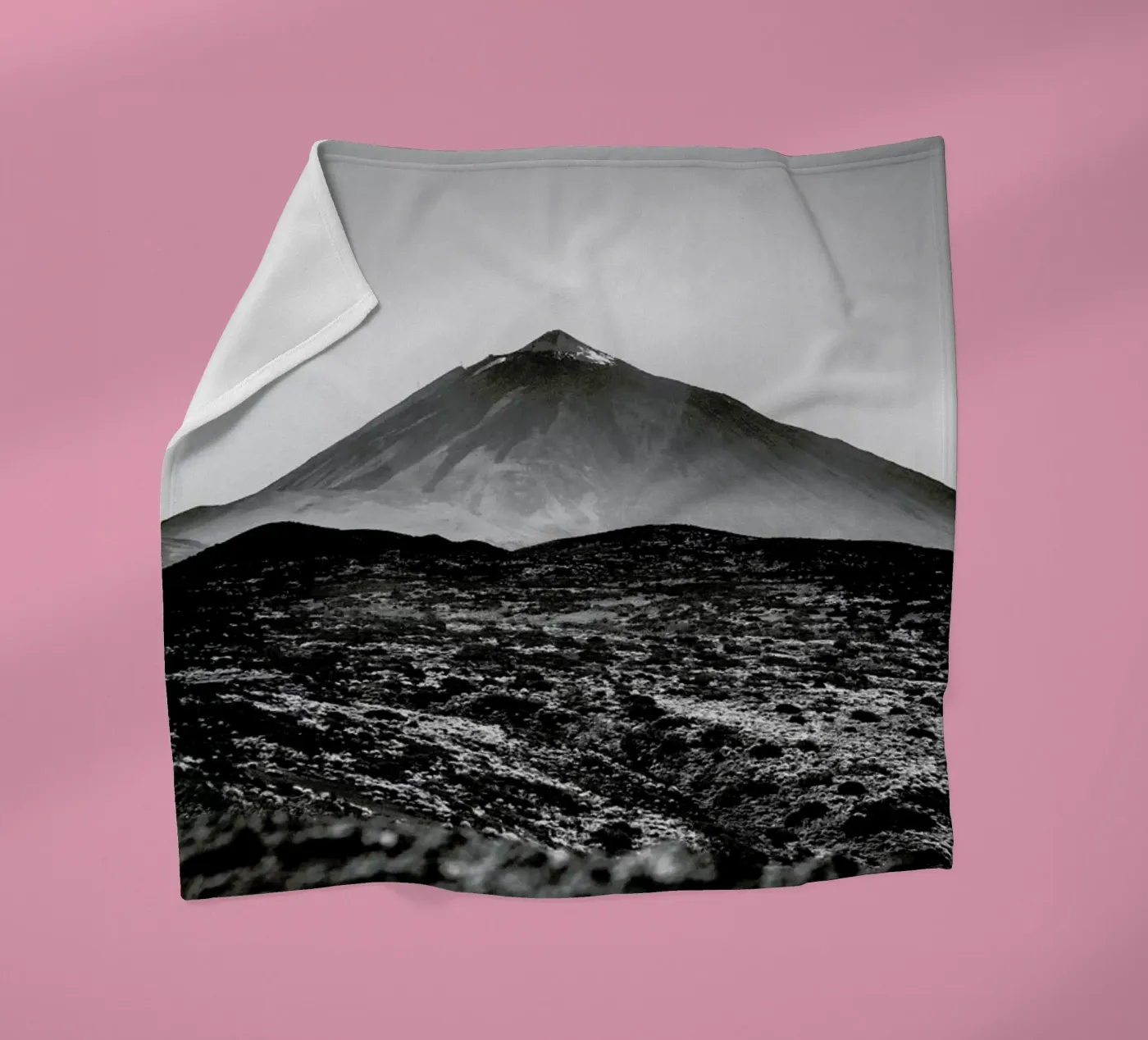 Teide fleece blanket by Victoria Frost