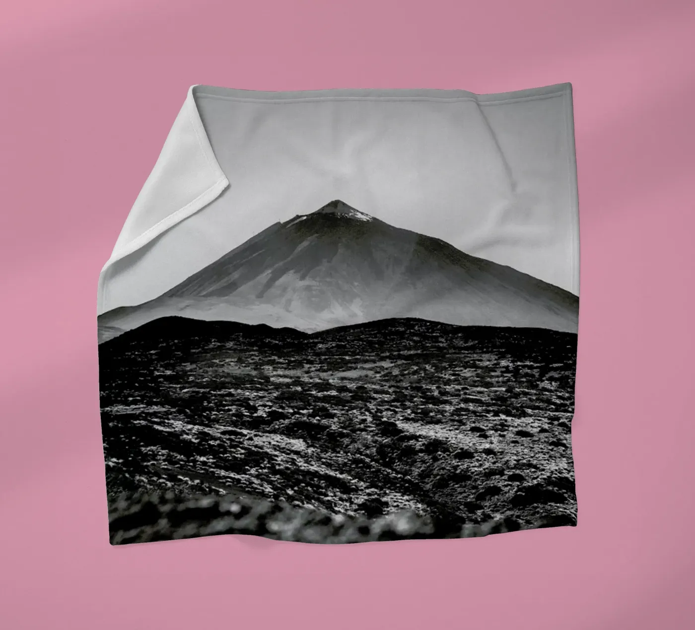 Teide Fleecedecke von Victoria Frost