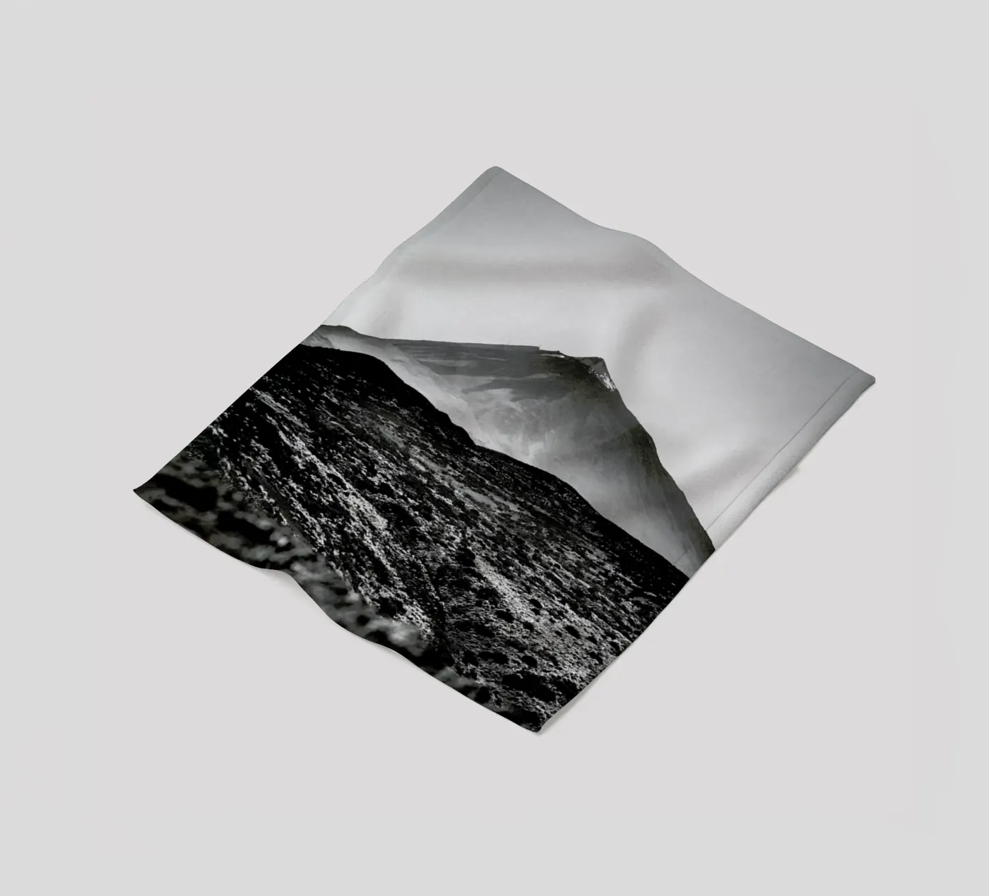 Teide Fleecedecke von Victoria Frost