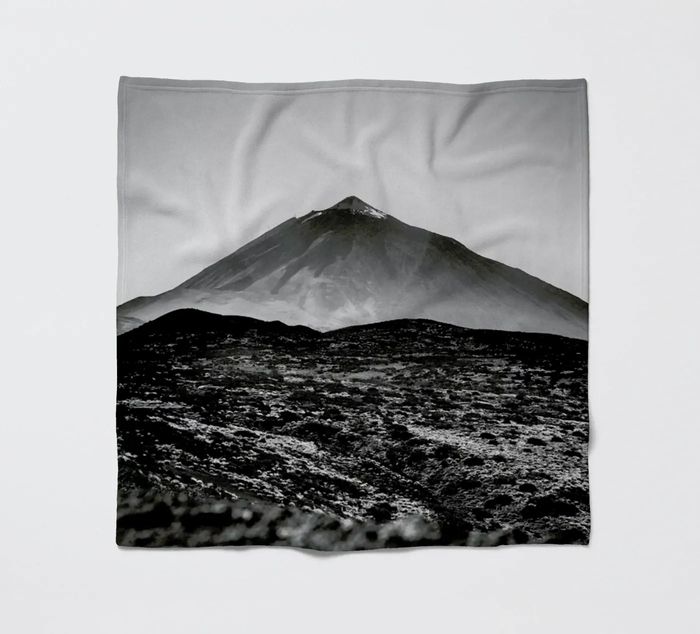 Teide Fleecedecke von Victoria Frost