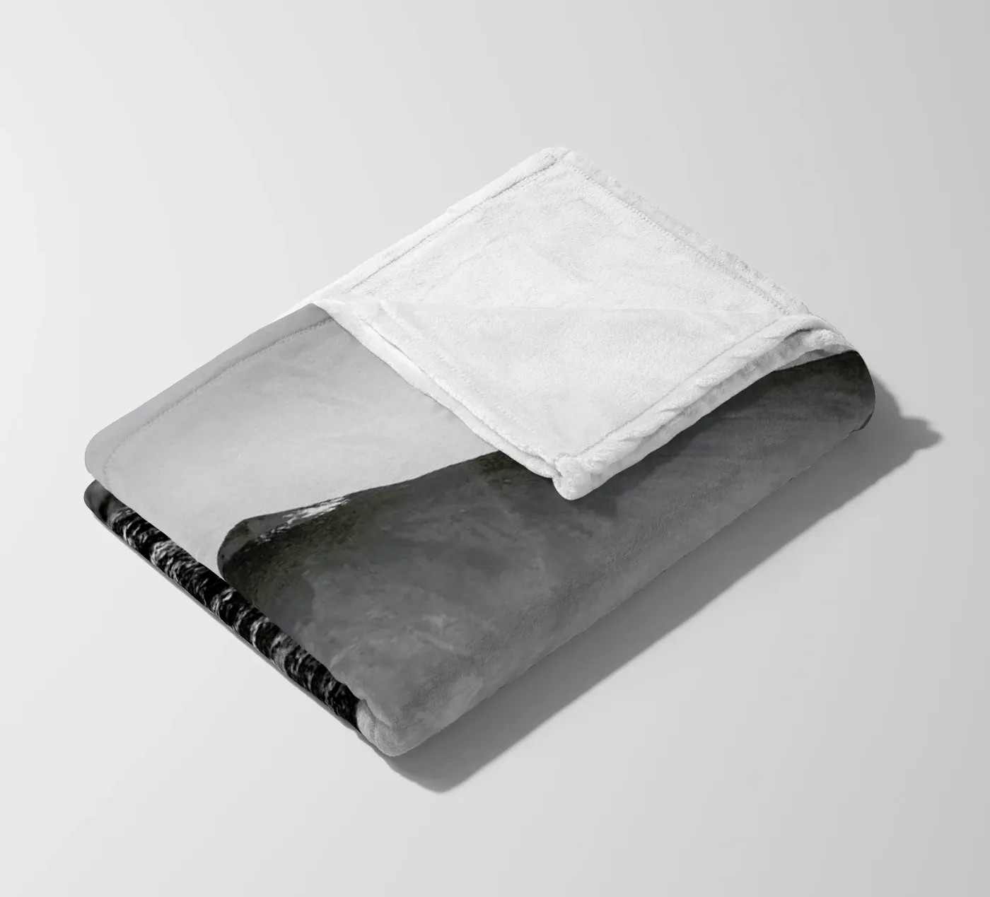 Teide Fleecedecke von Victoria Frost