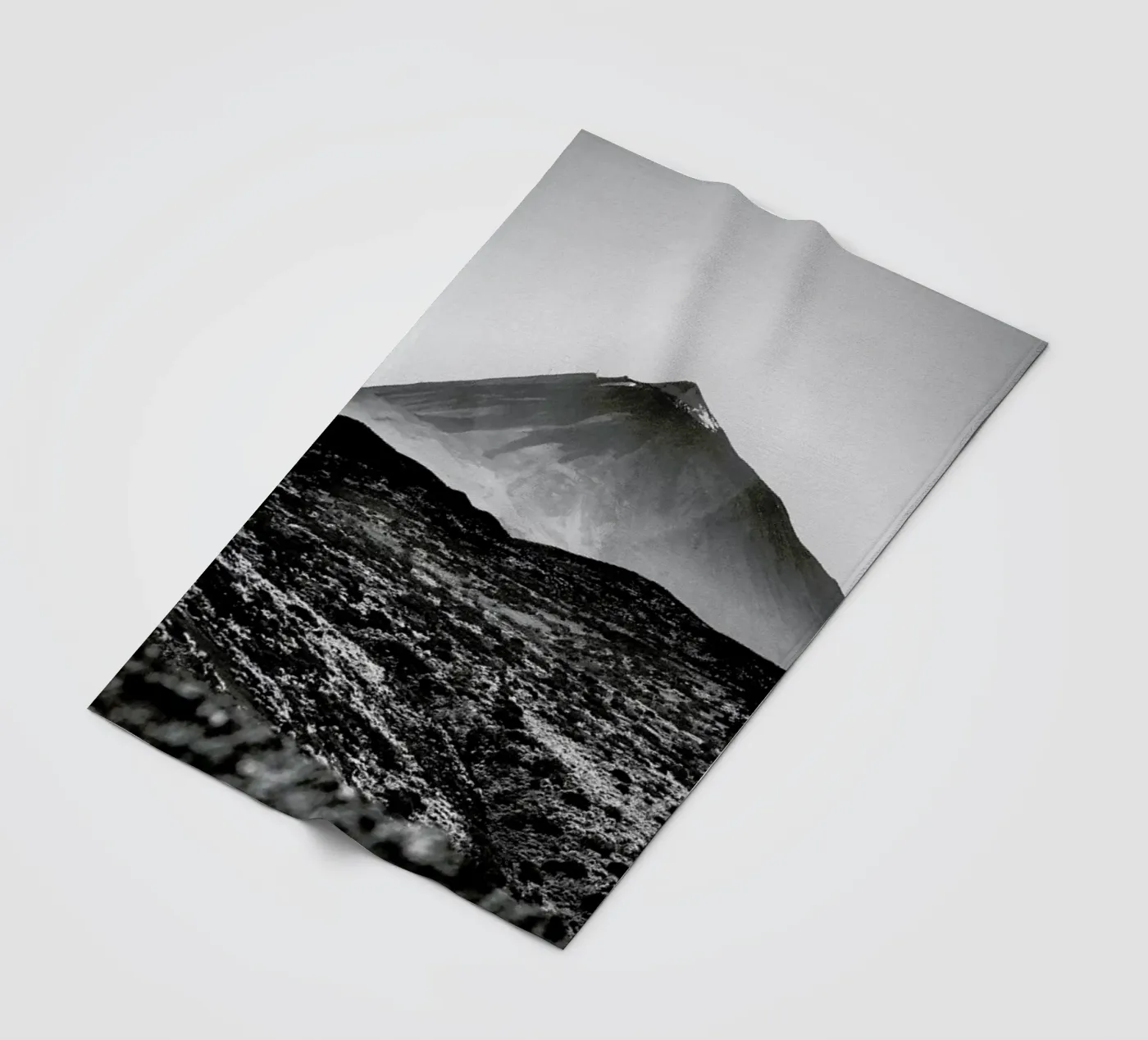 Teide fleece blanket by Victoria Frost