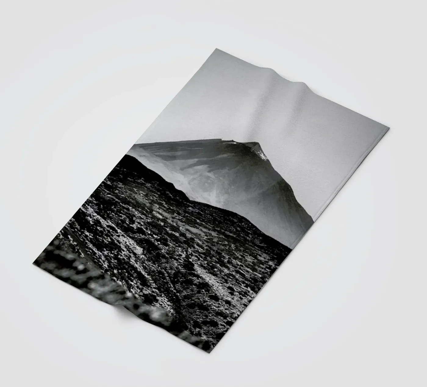 Teide Fleecedecke von Victoria Frost