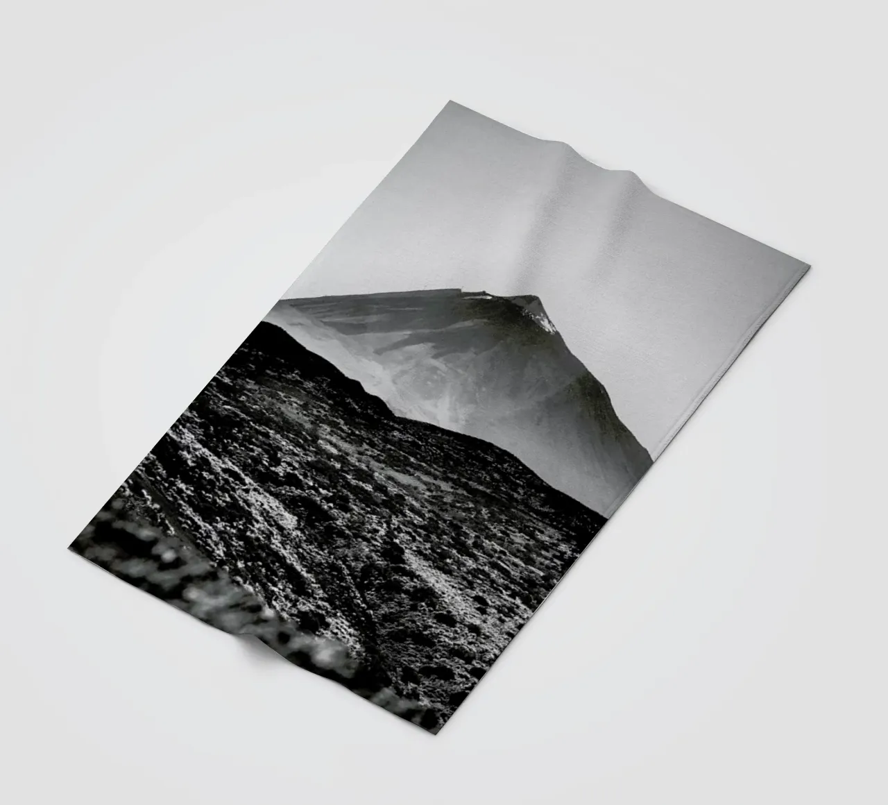 Teide fleecedeken van Victoria Frost