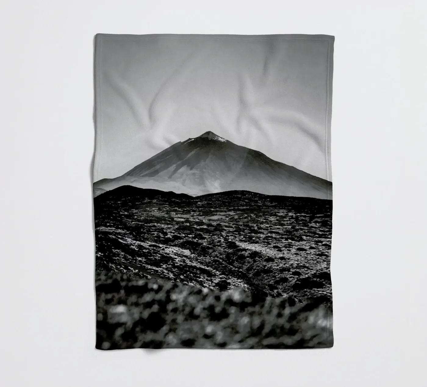 Teide fleece blanket by Victoria Frost