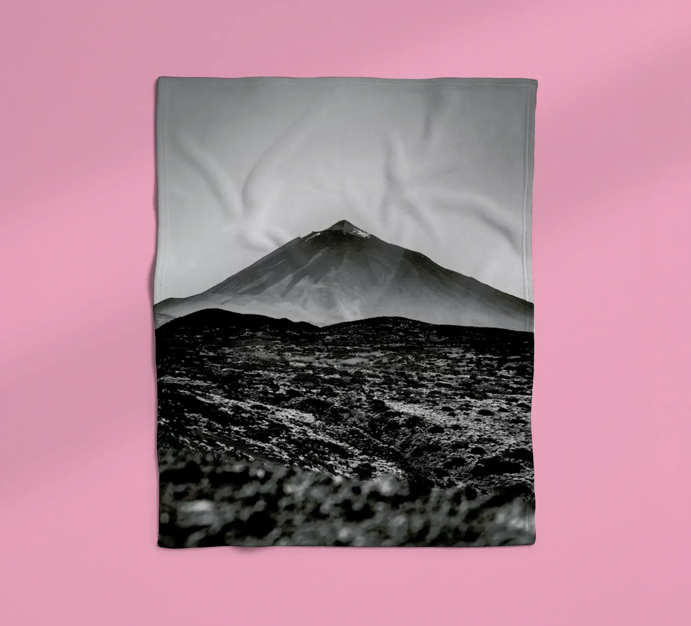 Teide fleece blanket by Victoria Frost