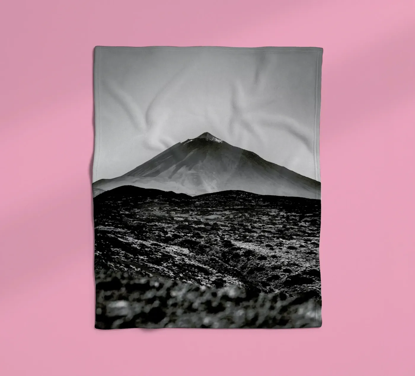 Teide Fleecedecke von Victoria Frost