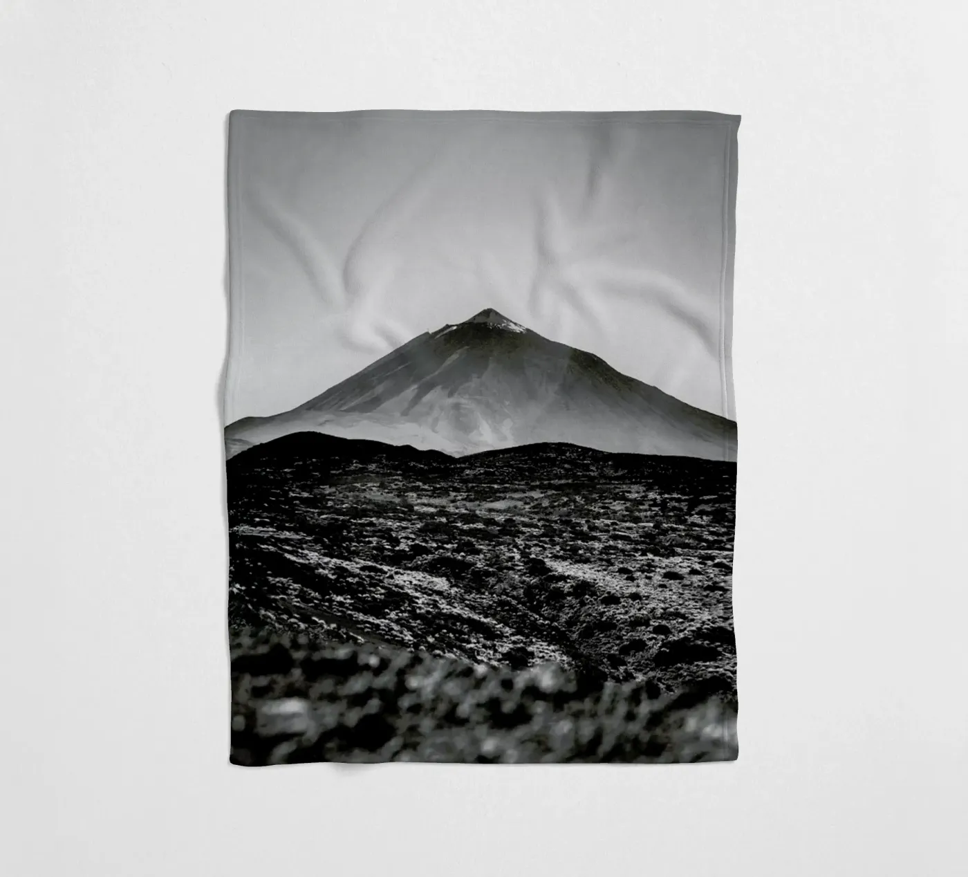 Teide fleece blanket by Victoria Frost