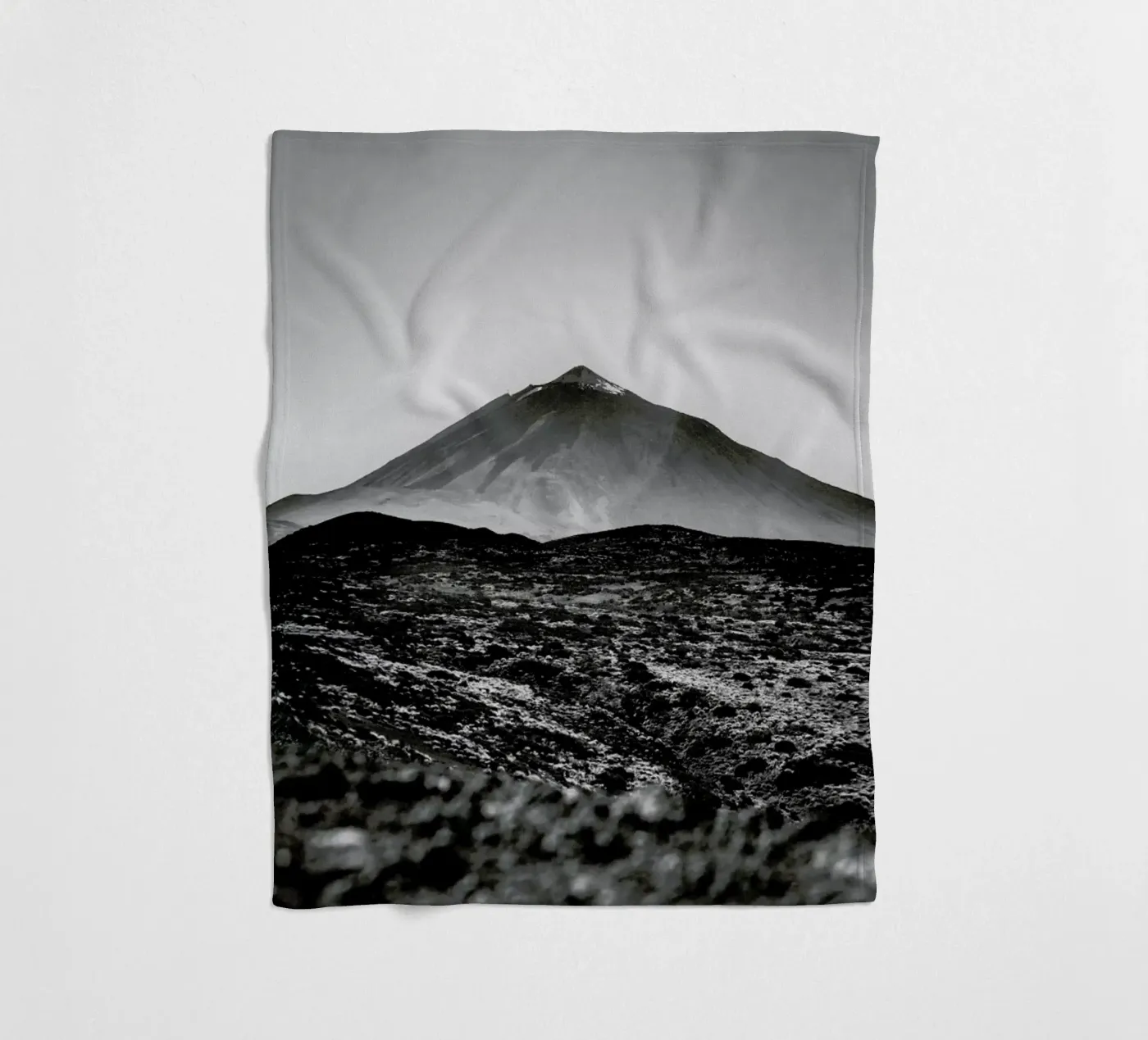 Teide Fleecedecke von Victoria Frost