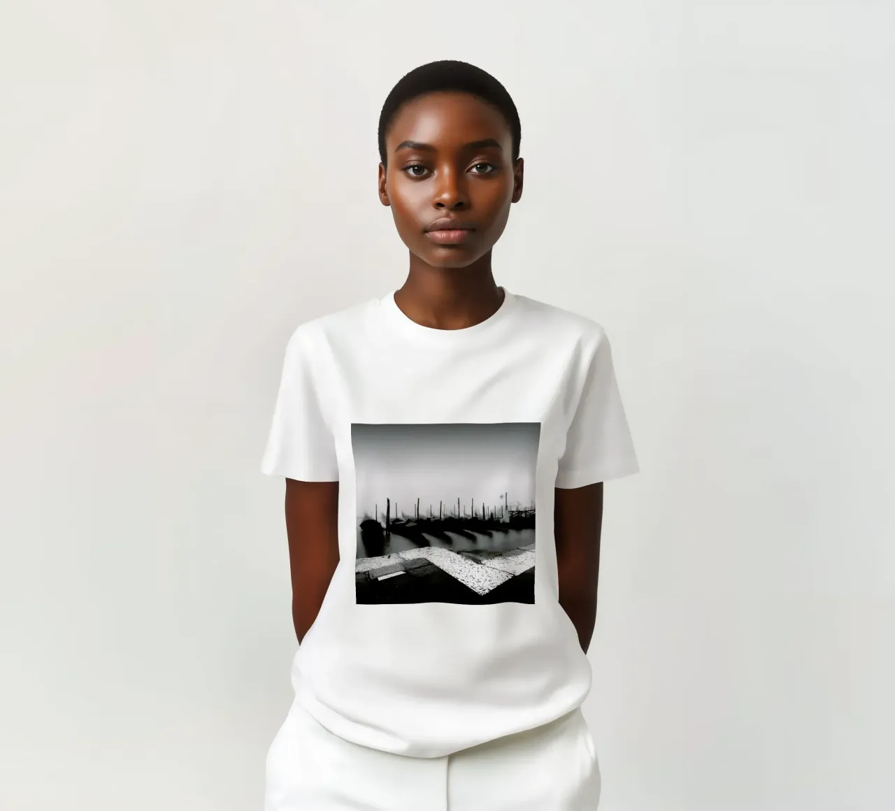 Gondola Study 2 T-Shirt von Michael J. Reibert