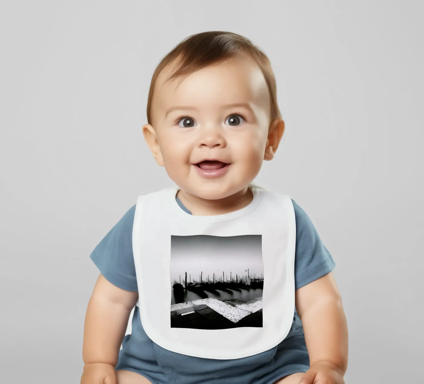 Gondola Study 2 bavaglino da Michael J. Reibert