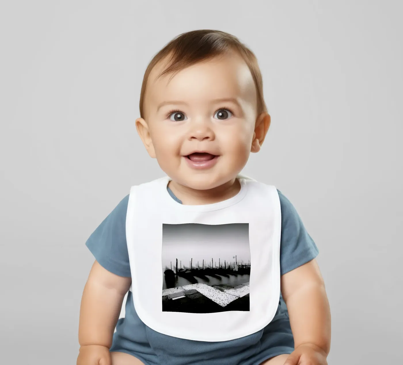 Gondola Study 2 bavaglino da Michael J. Reibert