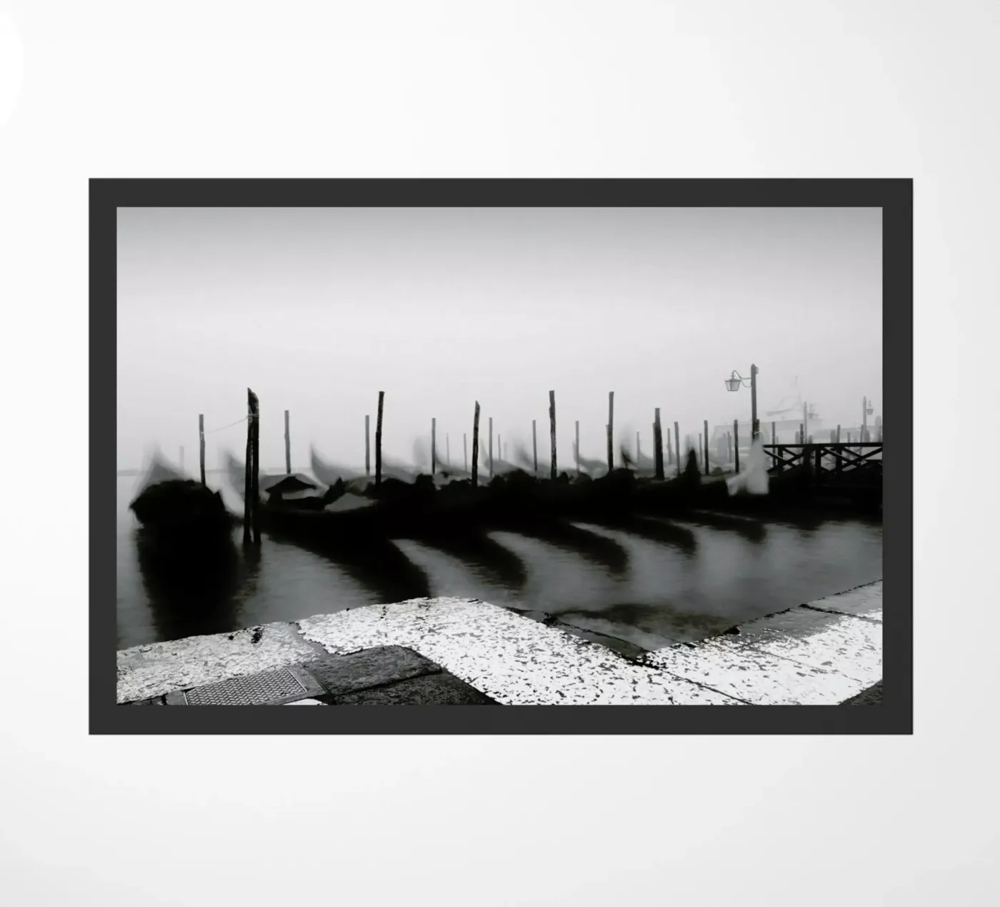 Gondola Study 2 deurmat van Michael J. Reibert