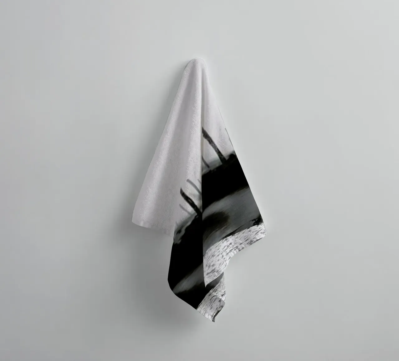 Gondola Study 2 towel by Michael J. Reibert