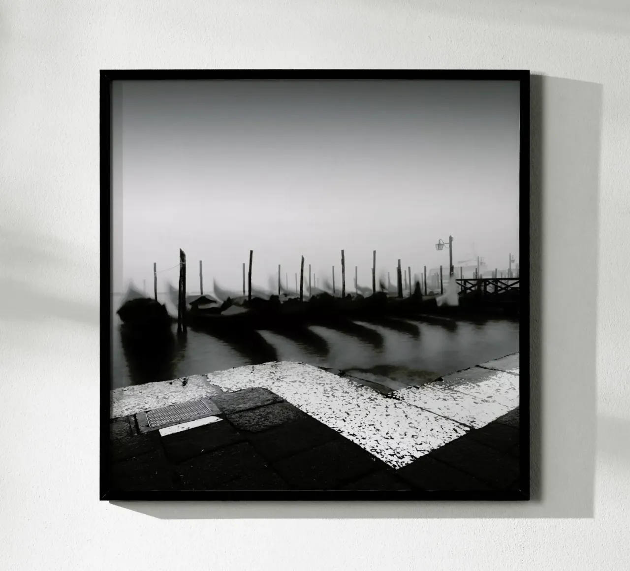 Gondola Study 2 poster by Michael J. Reibert