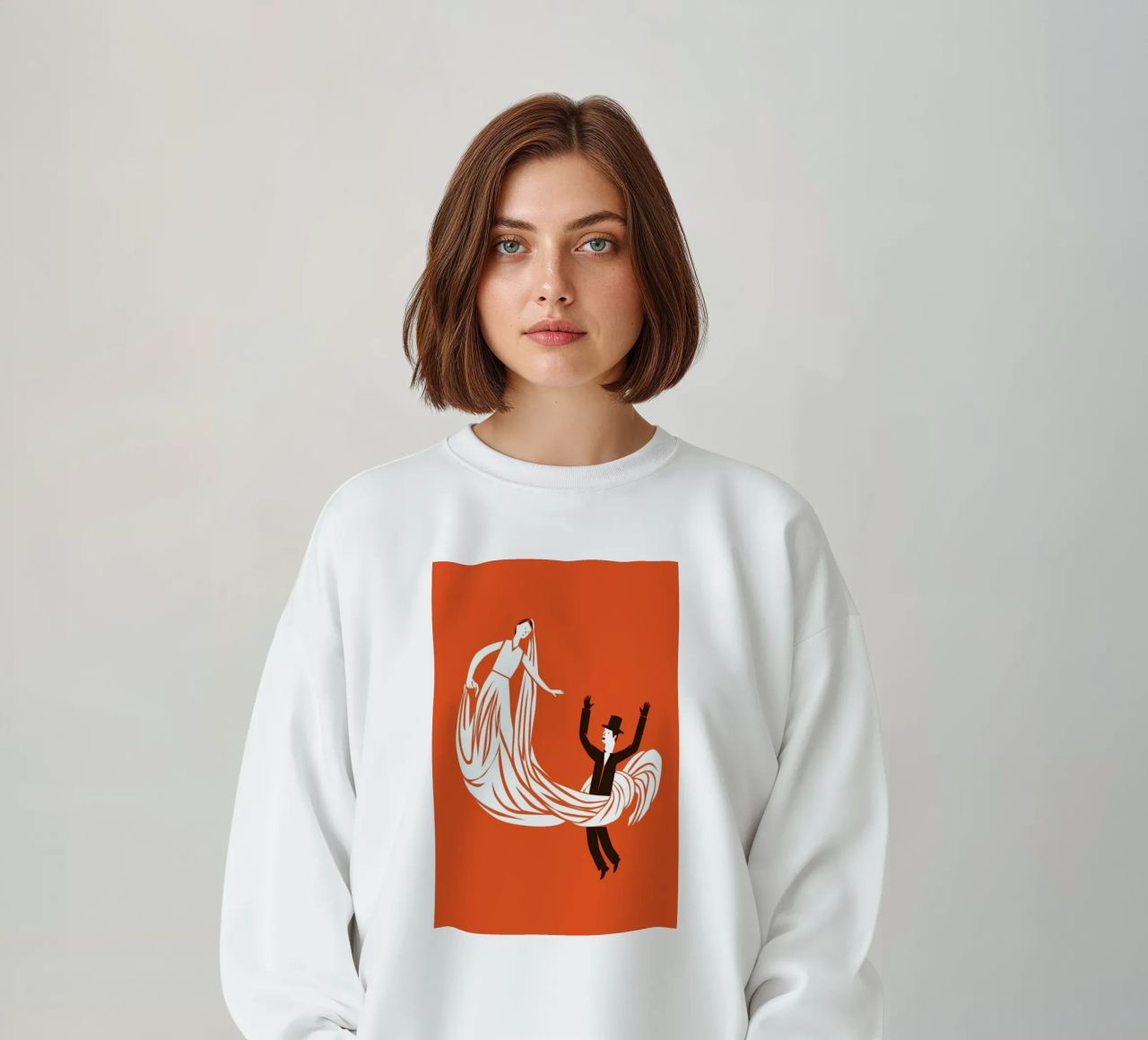Veil sudadera de Monika Aichele