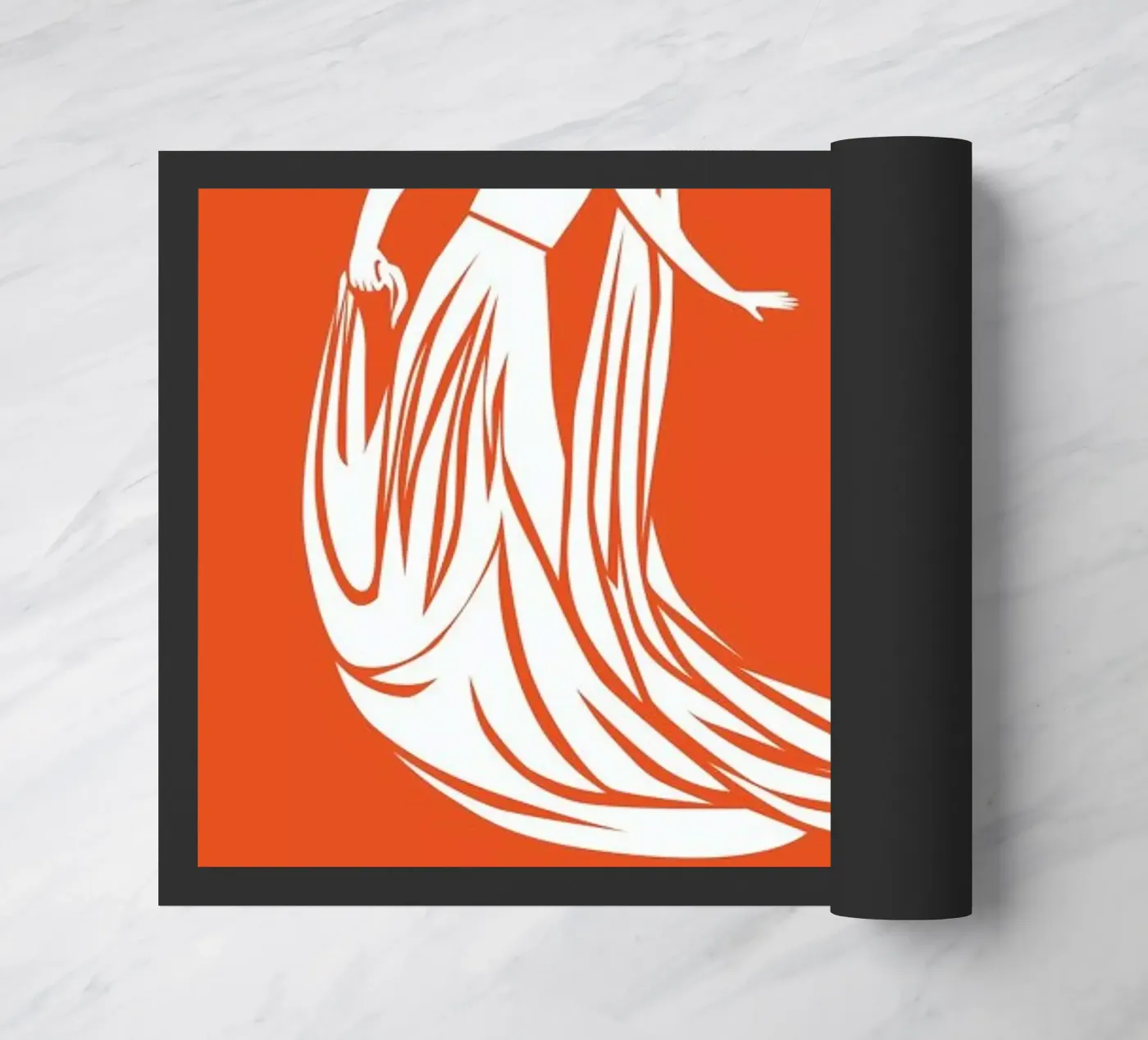 Veil deurmat van Monika Aichele