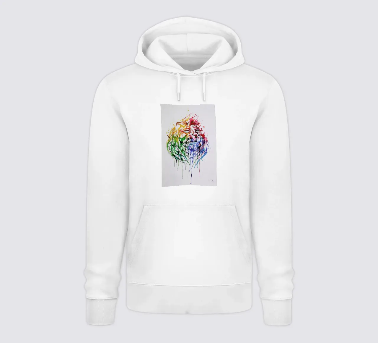 A Portrait of Hong Kong felpa con cappuccio da Marc Allante