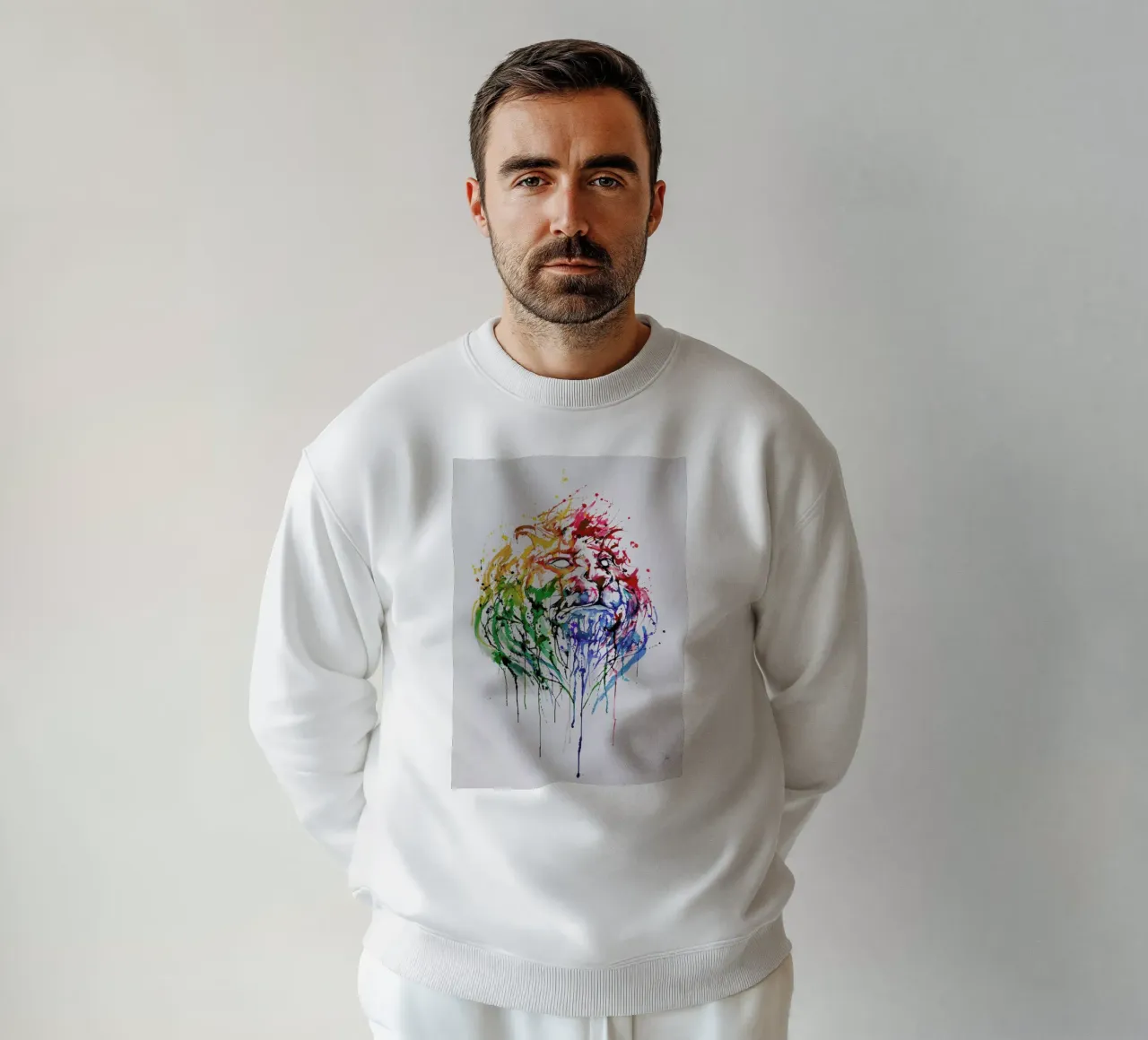 A Portrait of Hong Kong felpa da Marc Allante