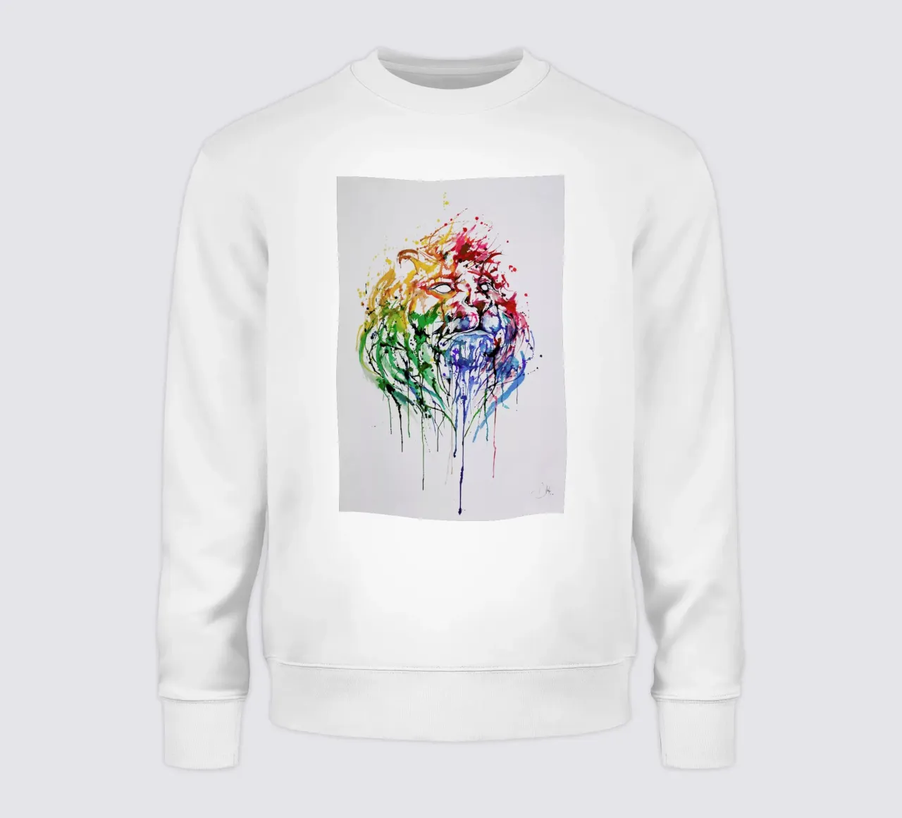 A Portrait of Hong Kong felpa da Marc Allante